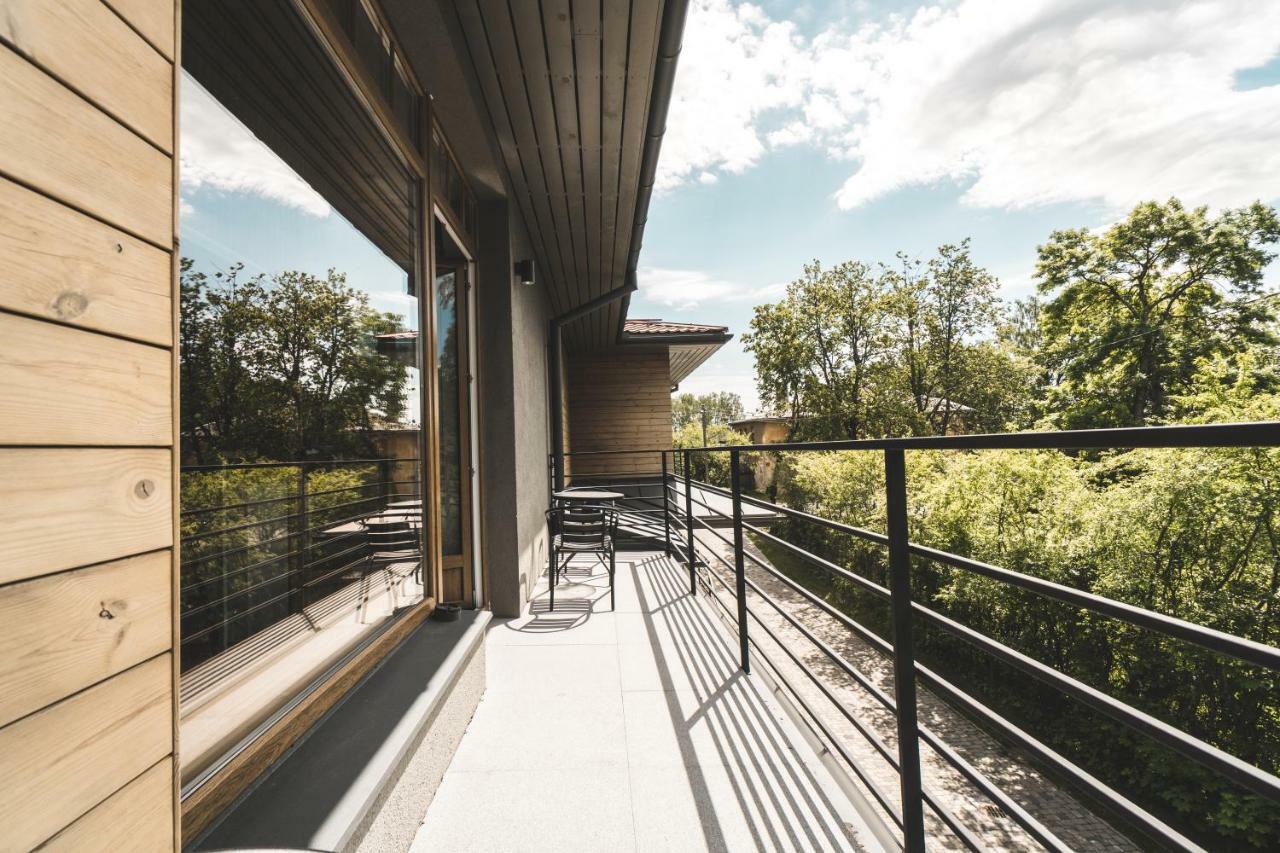 Ferienwohnung Prieka Pietura Sigulda Exterior foto