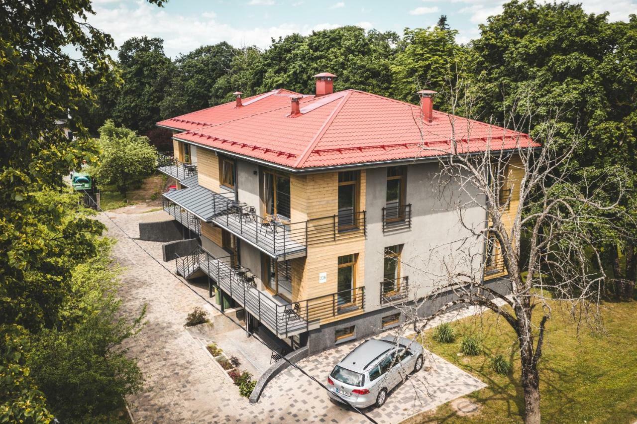 Ferienwohnung Prieka Pietura Sigulda Exterior foto
