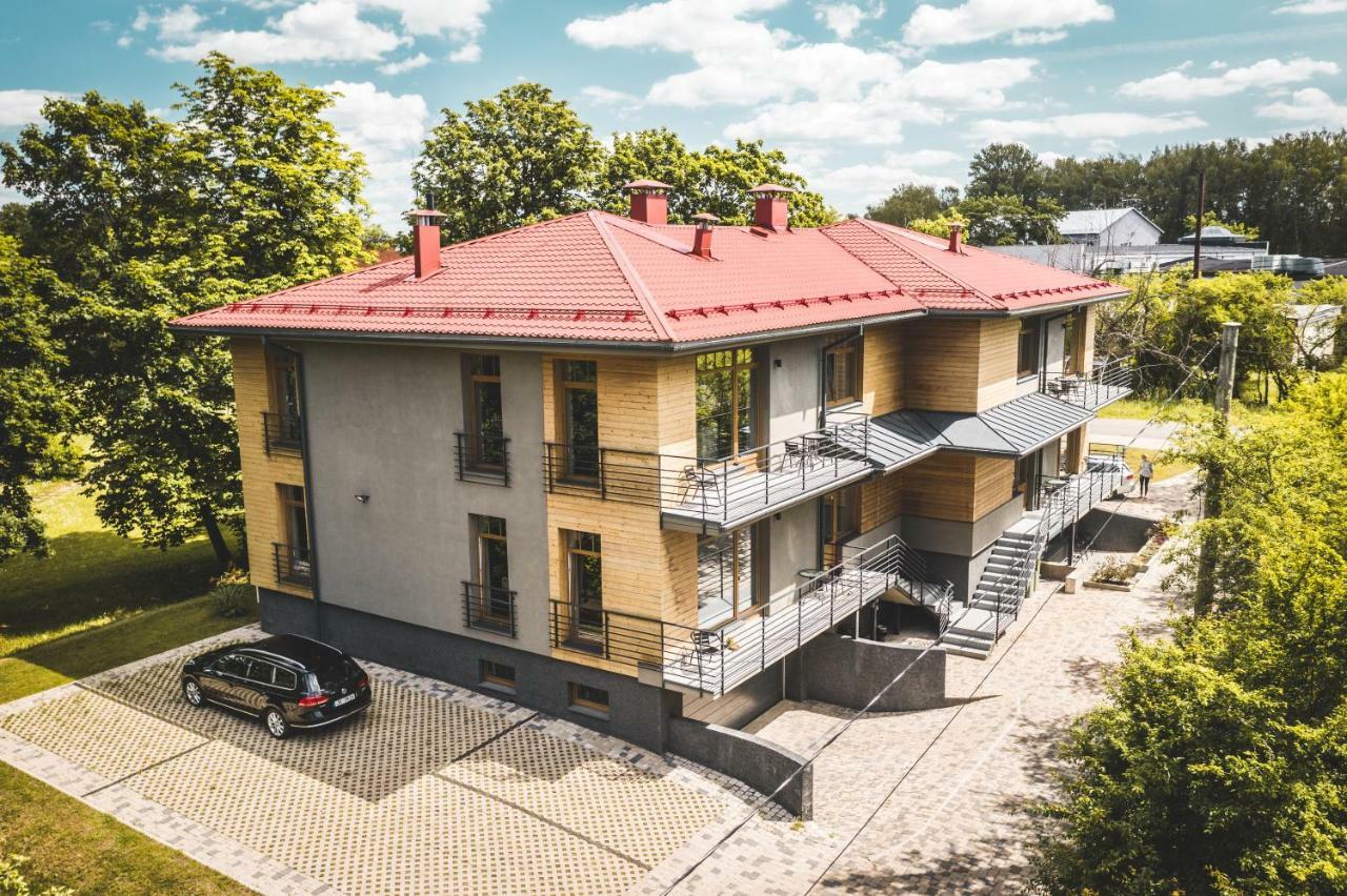 Ferienwohnung Prieka Pietura Sigulda Exterior foto