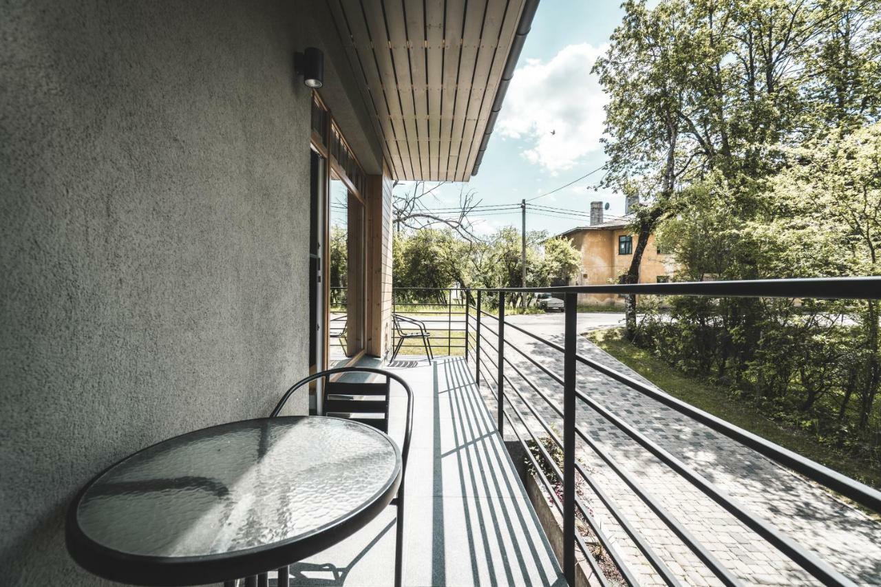 Ferienwohnung Prieka Pietura Sigulda Exterior foto
