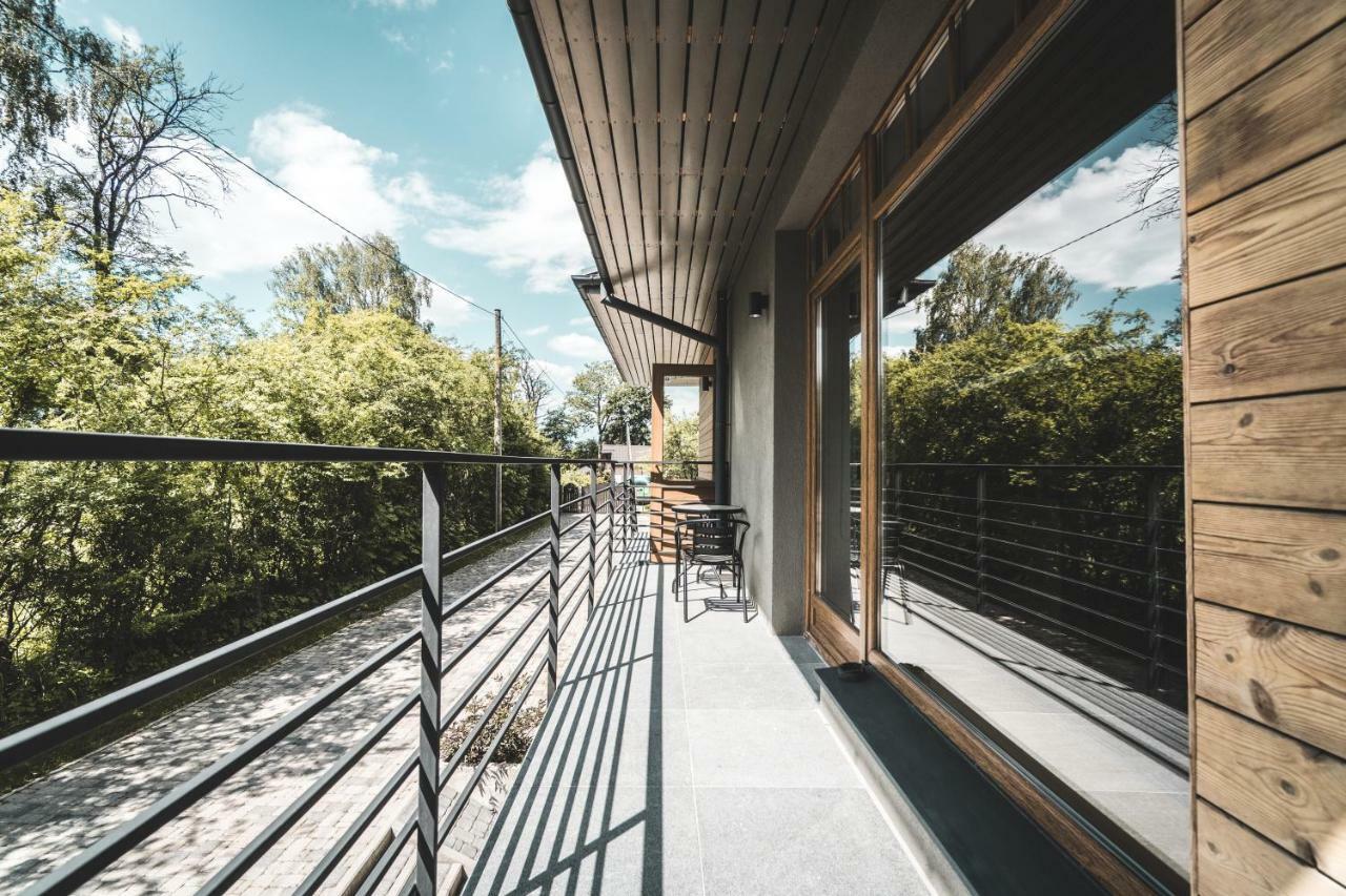 Ferienwohnung Prieka Pietura Sigulda Exterior foto